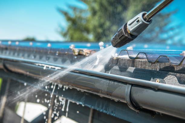 Garage Pressure Washing in Galena, IL